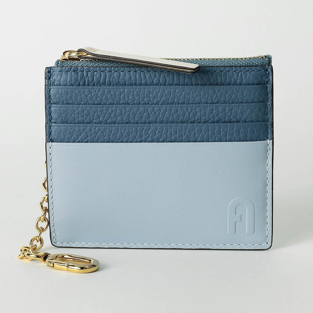 Furla Grazia Card Wallet Blue